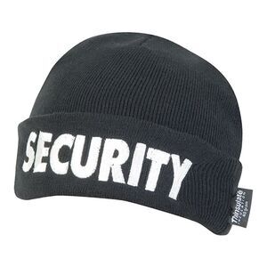 Viper Mens Security Beanie / Black